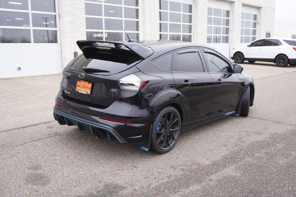 used 2017 Ford Focus RS car, priced at $29,119