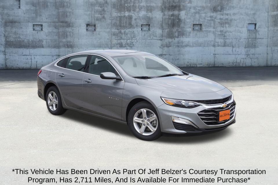 new 2025 Chevrolet Malibu car, priced at $24,695