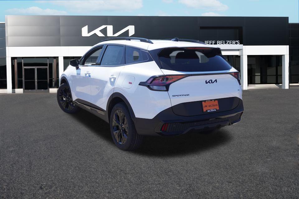 new 2025 Kia Sportage car, priced at $31,747