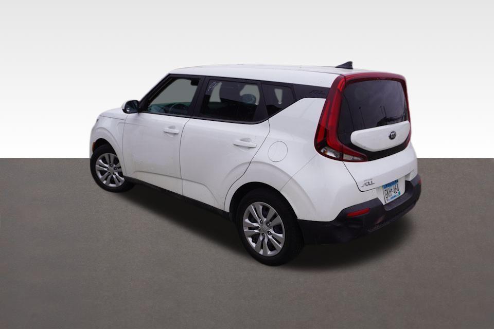 used 2021 Kia Soul car, priced at $14,852