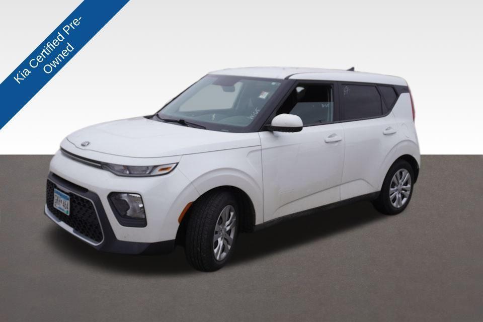 used 2021 Kia Soul car, priced at $14,852