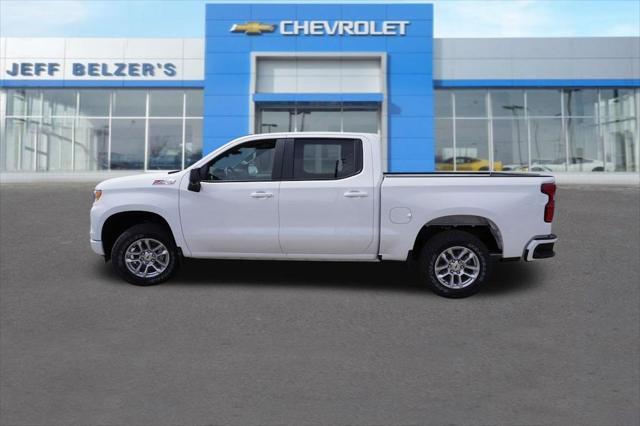 new 2024 Chevrolet Silverado 1500 car, priced at $55,203