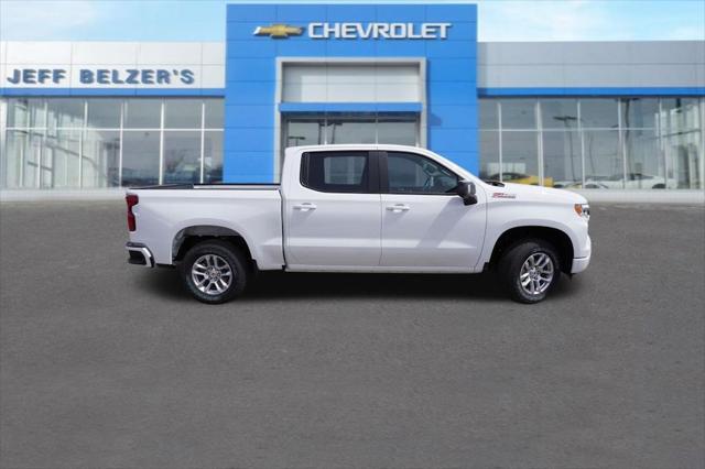 new 2024 Chevrolet Silverado 1500 car, priced at $55,203