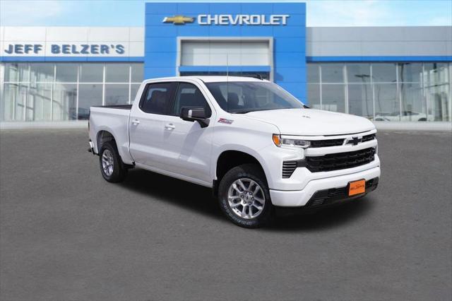 new 2024 Chevrolet Silverado 1500 car, priced at $55,203