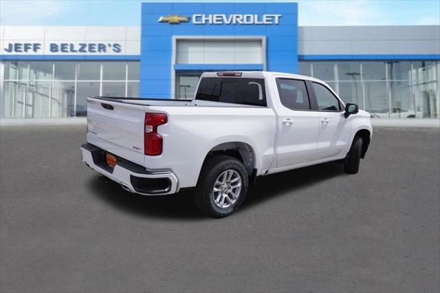 new 2024 Chevrolet Silverado 1500 car, priced at $55,203