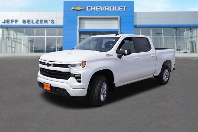 new 2024 Chevrolet Silverado 1500 car, priced at $55,203