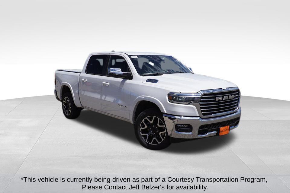 new 2025 Ram 1500 car, priced at $51,912