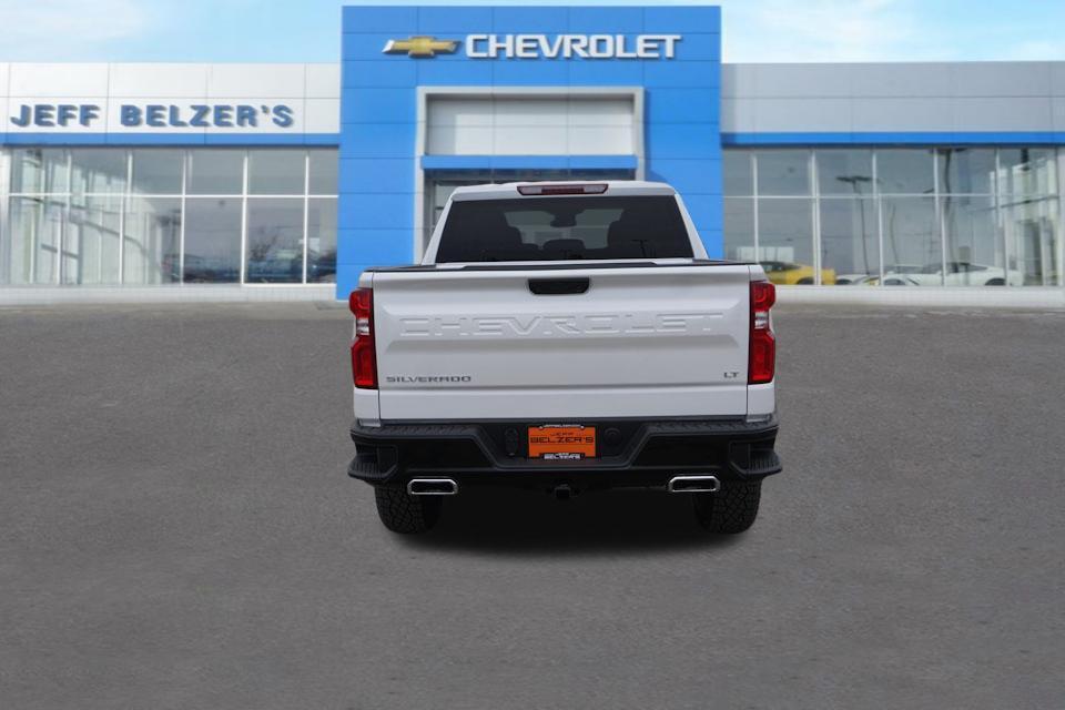 new 2024 Chevrolet Silverado 1500 car, priced at $55,680