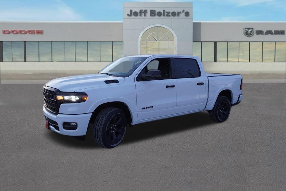 new 2025 Ram 1500 car, priced at $46,391