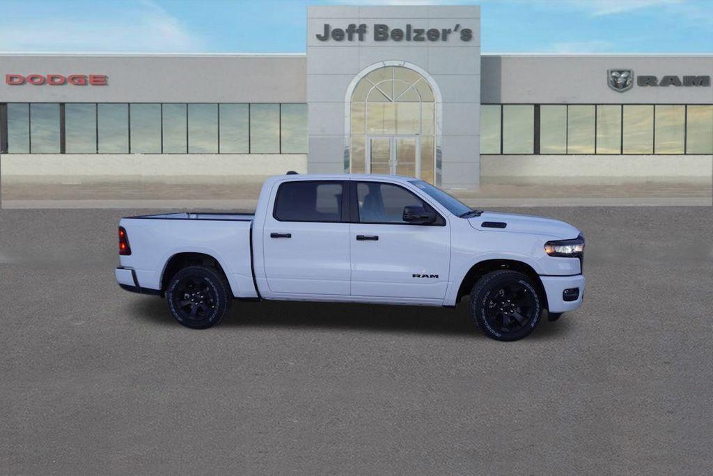 new 2025 Ram 1500 car, priced at $46,391