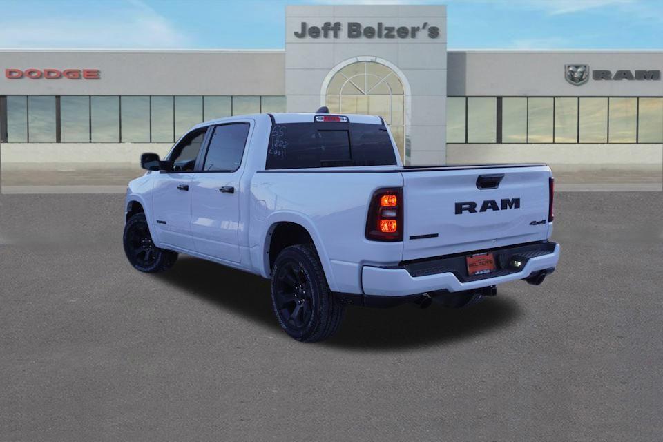 new 2025 Ram 1500 car, priced at $46,391