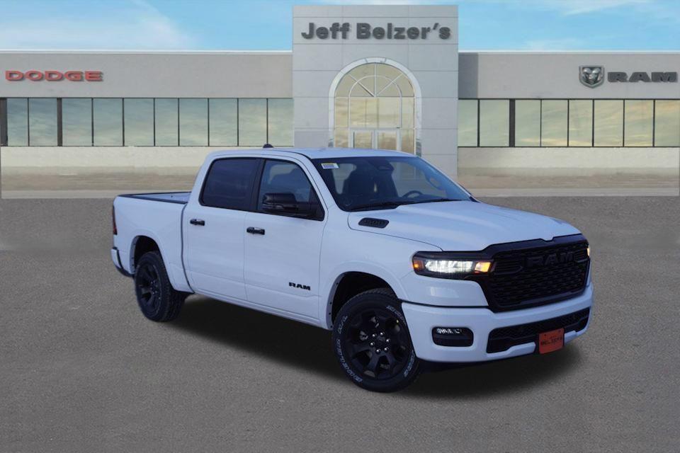 new 2025 Ram 1500 car, priced at $46,391