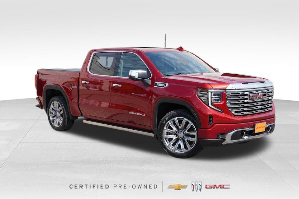 used 2023 GMC Sierra 1500 car, priced at $48,662