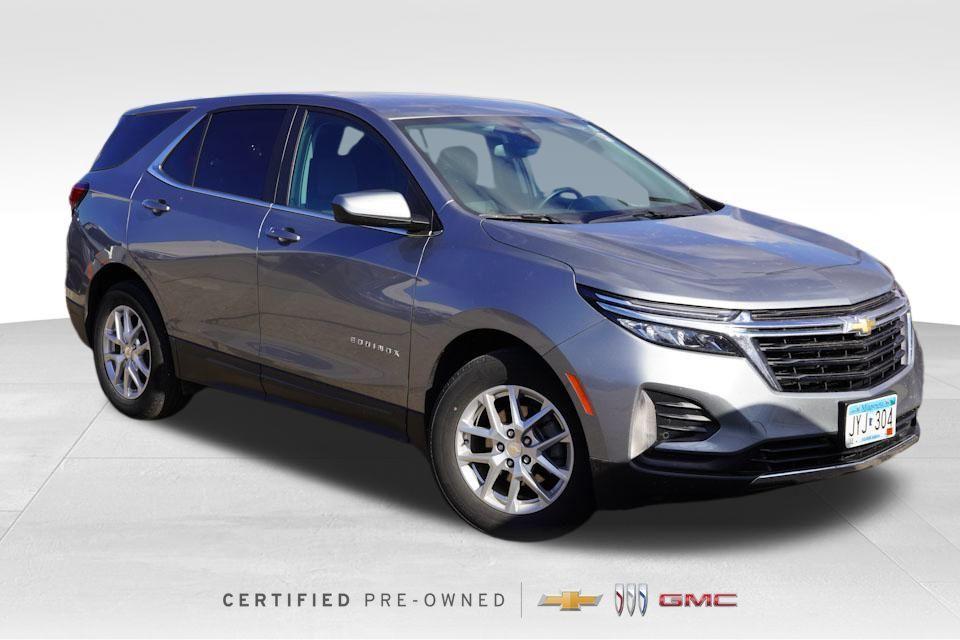 used 2023 Chevrolet Equinox car, priced at $21,557