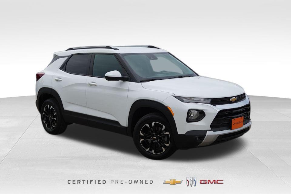 used 2022 Chevrolet TrailBlazer car, priced at $23,776