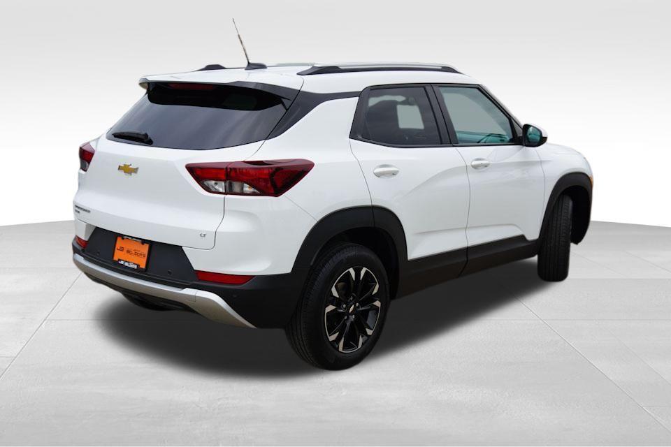used 2022 Chevrolet TrailBlazer car, priced at $23,776