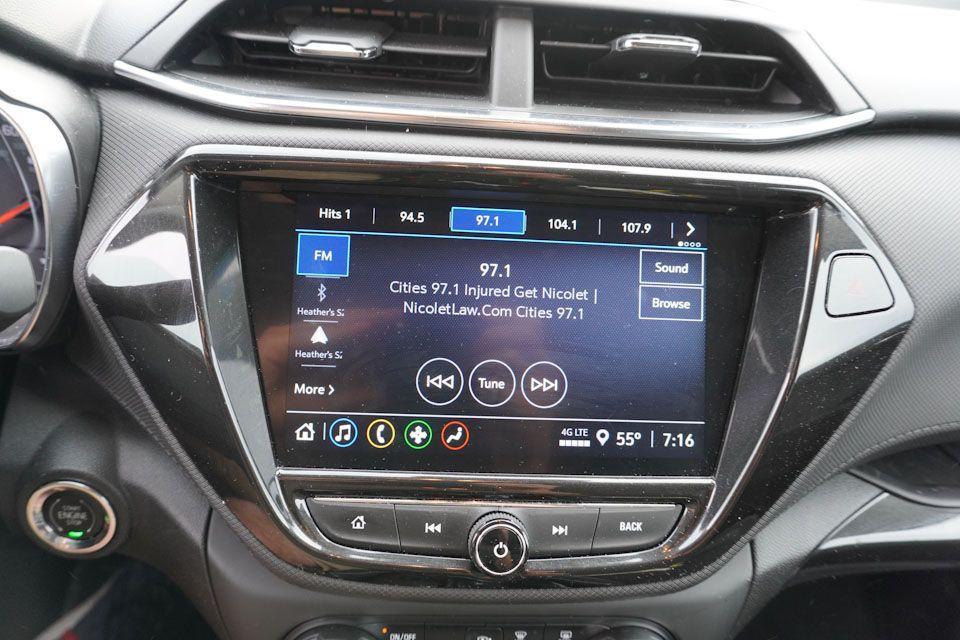 used 2022 Chevrolet TrailBlazer car, priced at $23,889
