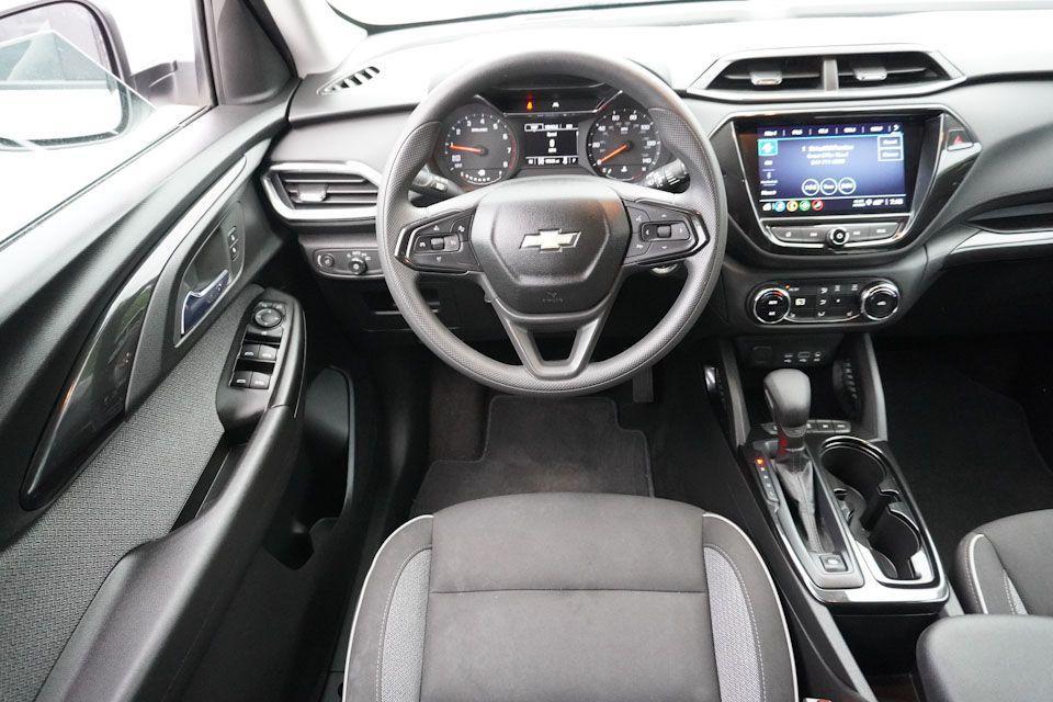used 2022 Chevrolet TrailBlazer car, priced at $23,776
