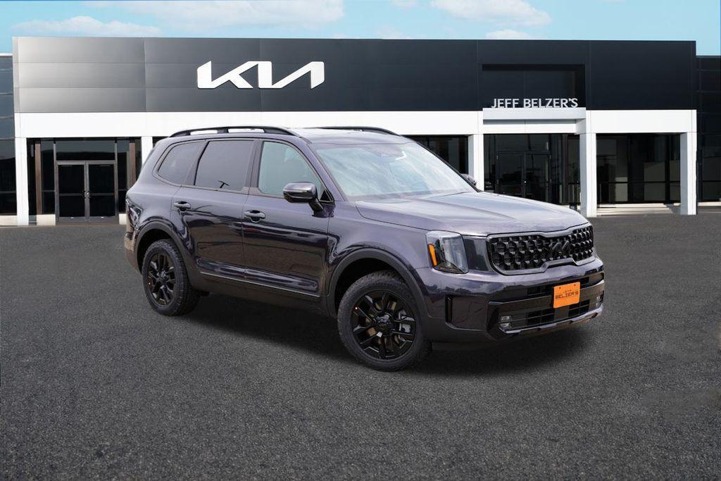 new 2025 Kia Telluride car, priced at $50,242