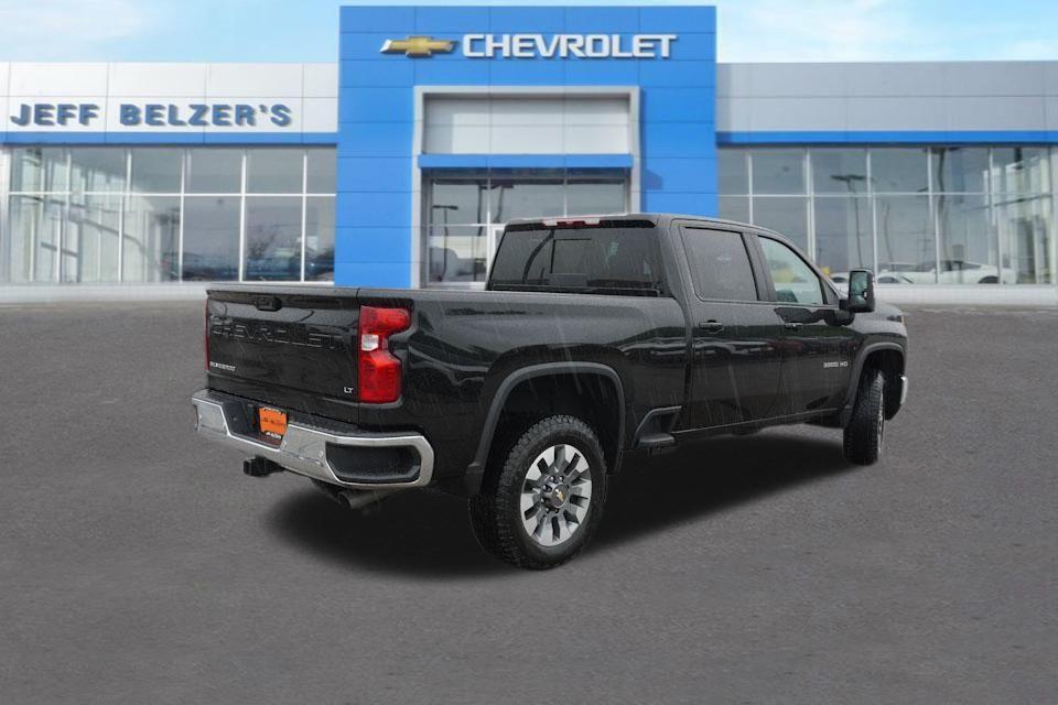 new 2025 Chevrolet Silverado 3500 car, priced at $59,630