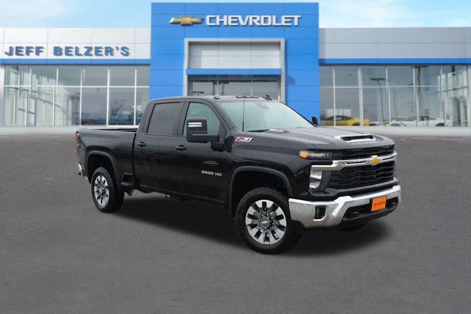new 2025 Chevrolet Silverado 3500 car, priced at $59,630