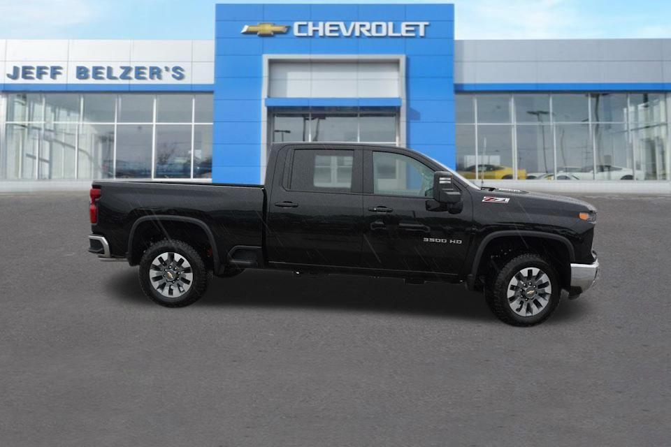 new 2025 Chevrolet Silverado 3500 car, priced at $59,630