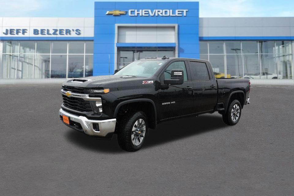 new 2025 Chevrolet Silverado 3500 car, priced at $59,630