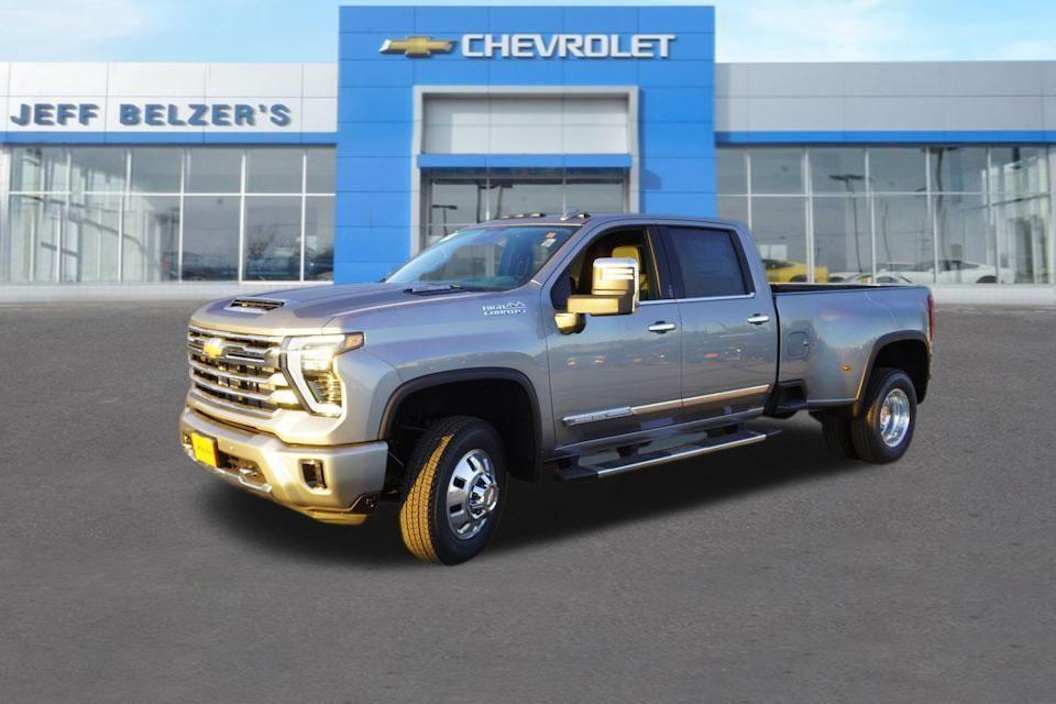 new 2025 Chevrolet Silverado 3500 car, priced at $81,465