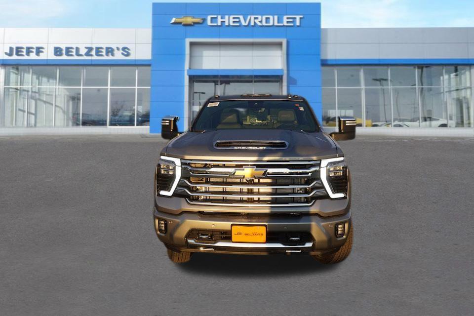 new 2025 Chevrolet Silverado 3500 car, priced at $81,465