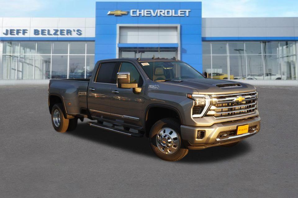 new 2025 Chevrolet Silverado 3500 car, priced at $81,465