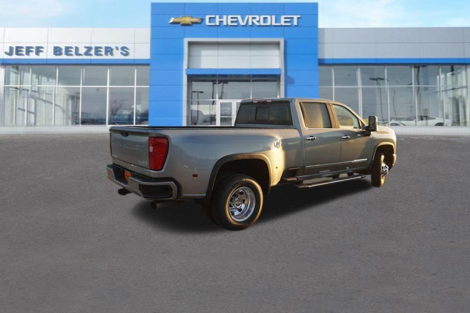 new 2025 Chevrolet Silverado 3500 car, priced at $81,465