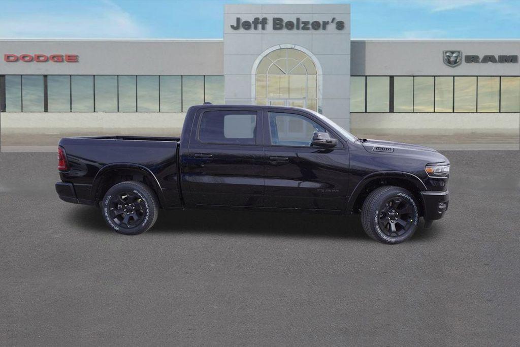 new 2025 Ram 1500 car, priced at $48,881