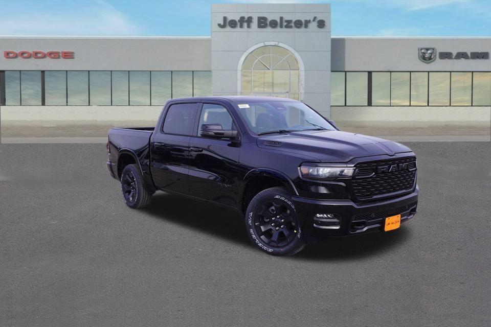 new 2025 Ram 1500 car, priced at $48,881