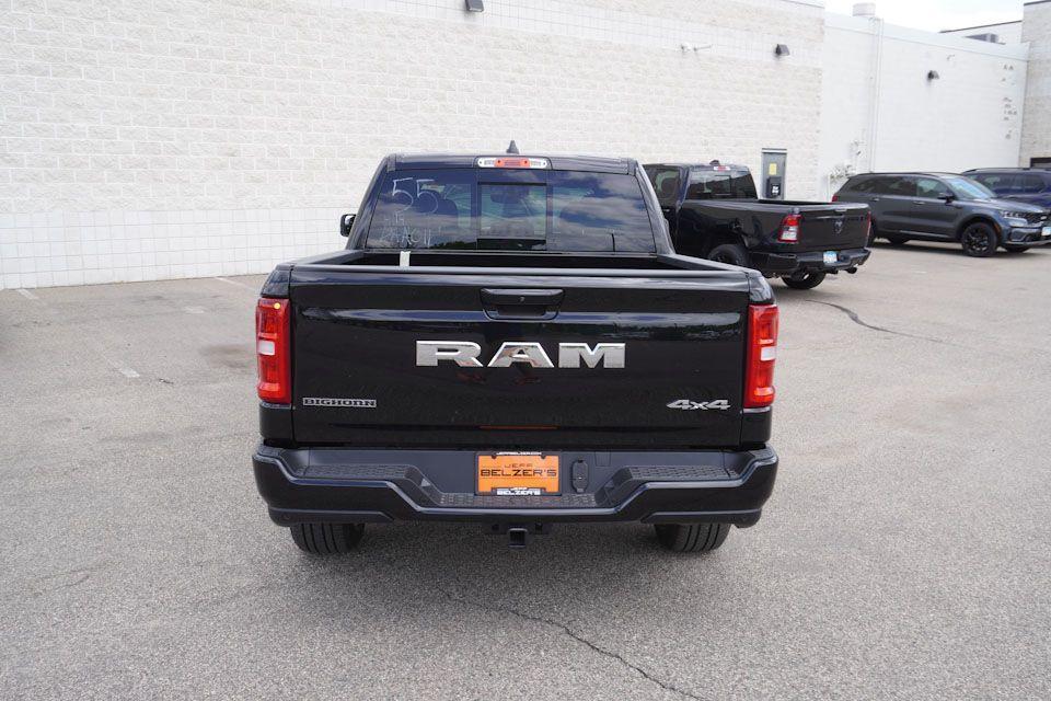 new 2025 Ram 1500 car, priced at $43,300