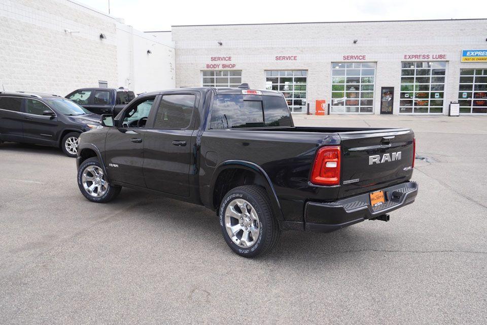 new 2025 Ram 1500 car, priced at $43,300