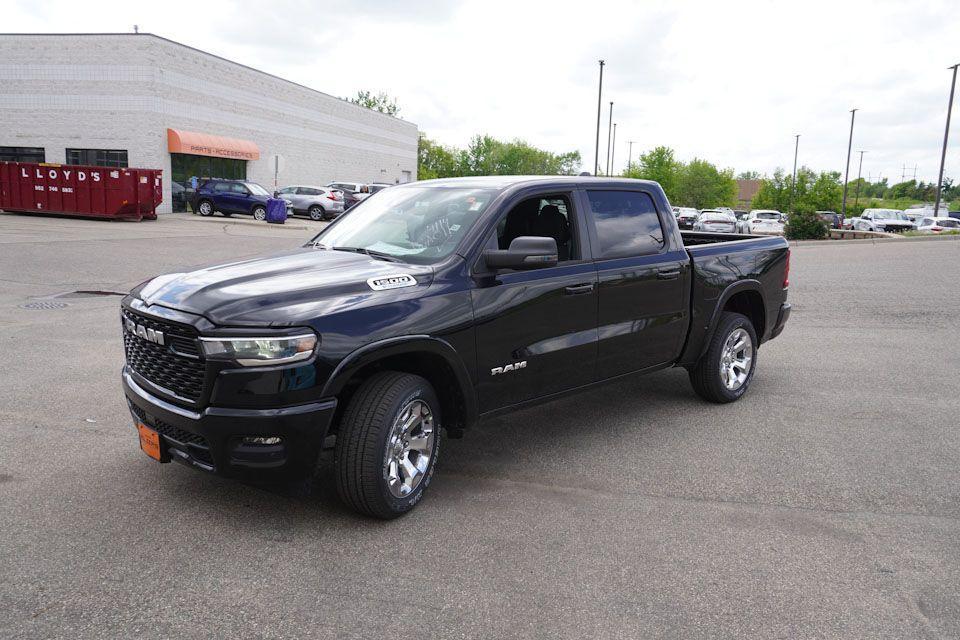 new 2025 Ram 1500 car, priced at $43,300