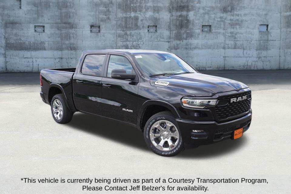 new 2025 Ram 1500 car, priced at $43,099