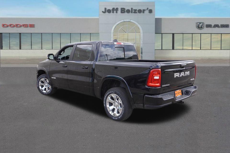 new 2025 Ram 1500 car, priced at $55,262