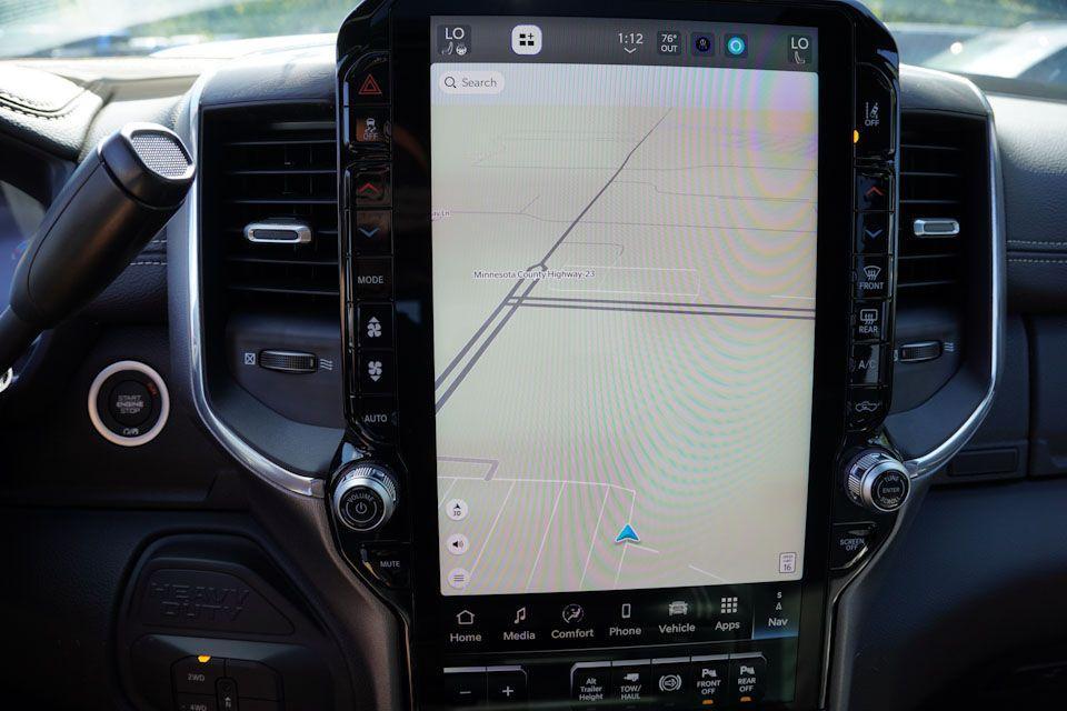 new 2025 Ram 2500 car, priced at $79,586