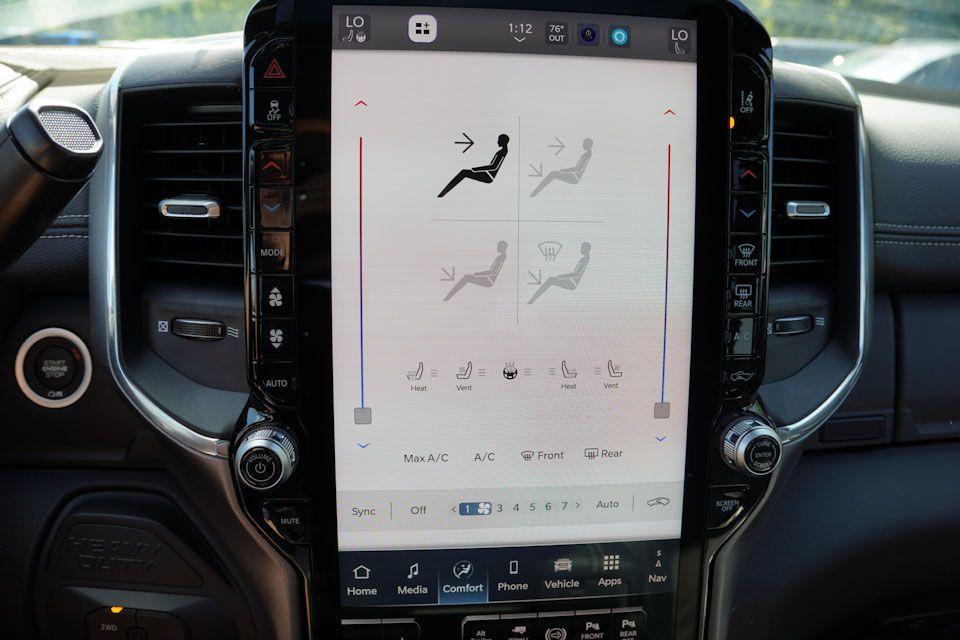 new 2025 Ram 2500 car, priced at $79,586