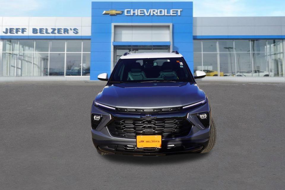 new 2025 Chevrolet TrailBlazer car, priced at $30,989