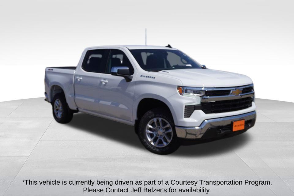 new 2025 Chevrolet Silverado 1500 car, priced at $45,359