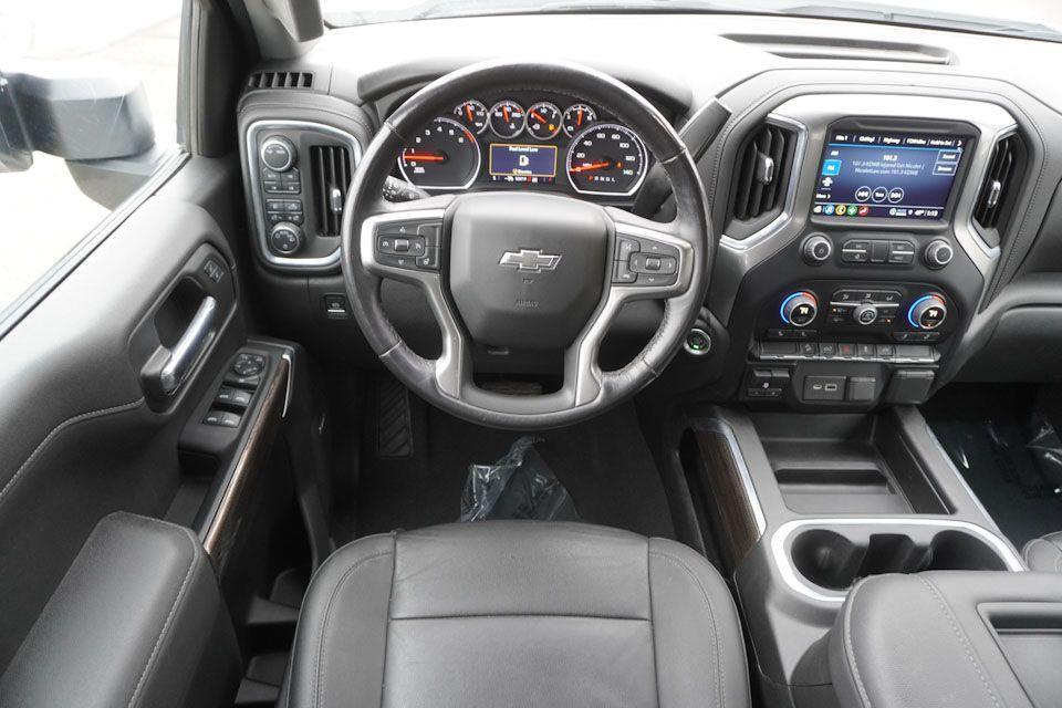 used 2022 Chevrolet Silverado 1500 Limited car, priced at $42,210