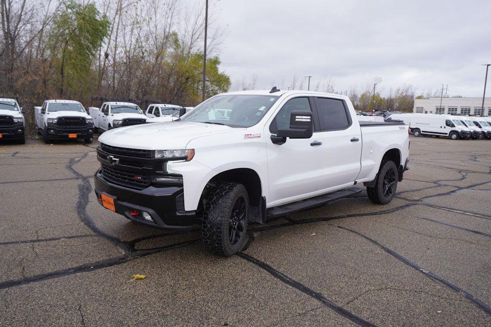 used 2022 Chevrolet Silverado 1500 Limited car, priced at $42,210