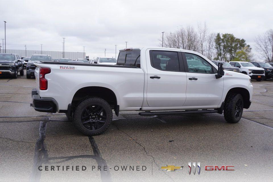 used 2022 Chevrolet Silverado 1500 Limited car, priced at $42,210