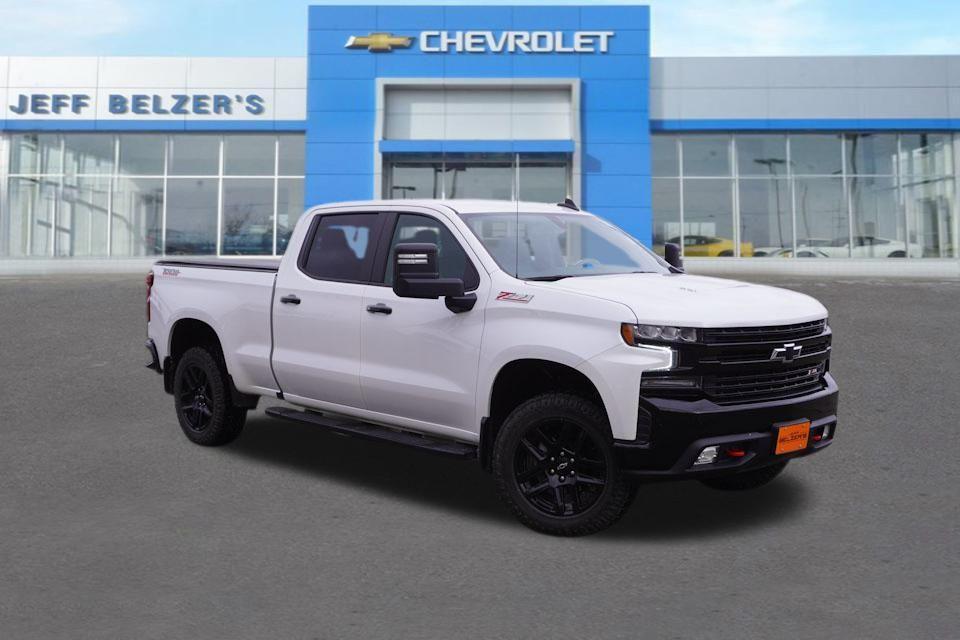 used 2022 Chevrolet Silverado 1500 Limited car, priced at $42,210