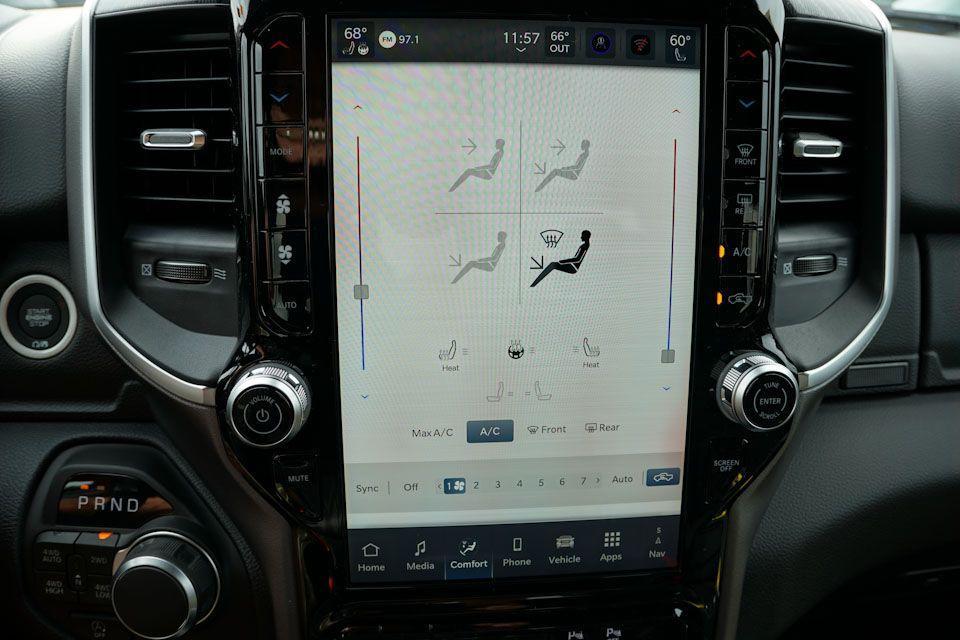 new 2026 Ram 1500 car, priced at $53,307