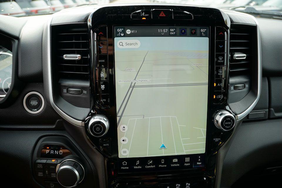 new 2026 Ram 1500 car, priced at $53,307