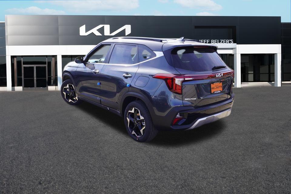 new 2025 Kia Seltos car, priced at $25,827