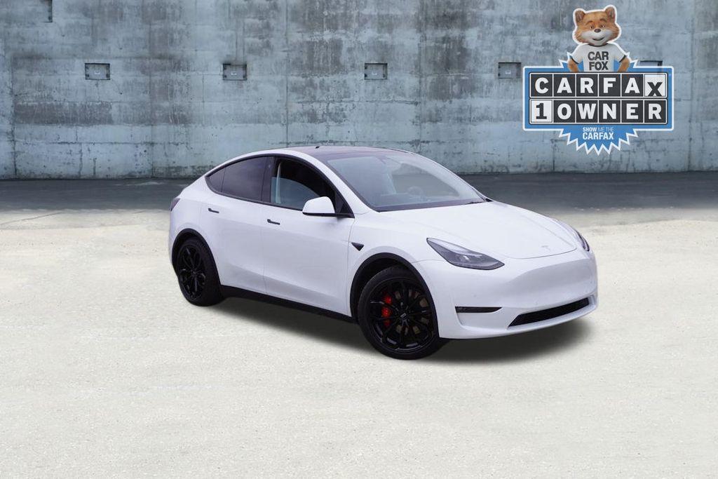 used 2022 Tesla Model Y car, priced at $32,987